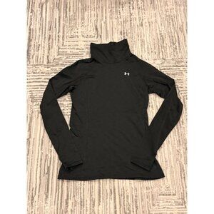 Under Armour women's small (fitted) black Coldgear  long sleeve w/thumb slots